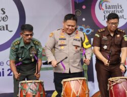 Wakapolres Ciamis Hadiri Pembukaan Creative Festival 2024
