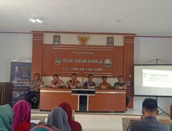 Polsek Kawali Ikut Musdes Penanganan Stunting di Desa Sukaraharja