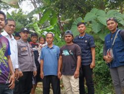 Perkuat Sinergitas, Polsek Cihaurbeuti Koorkom ke Warga Pasirtamiang