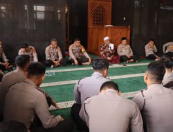 Perkuat Mental, Polres Ciamis Intens Beri Pembinaan Rohani ke Anggota dan ASN Polri