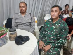 Cipkon di Masyarakat,Polsek Lakbok Datangi Lokasi Hajat Warga di Desa Sidarahayu