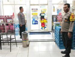 Antisipasi Gangguan Kamtibmas, Polsek Cisaga Polres Ciamis Patroli ke Kawasan Obvit dan Keramaian