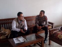 Polsek Cikoneng Datang ke SMK PGRI Cikoneng Koorkom Bahaya Kenakalan Pelajar