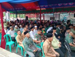 Polsek Rajadesa Hadiri Pelantikan Pantarlih Desa Rajadesa