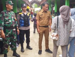 Polsek Cipaku Hadir dan Monitor Pelepasan Siswa SDN 1 Selamanik