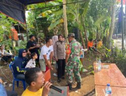 Polsek Ciamis Beri Pengamanan Turnamen Voli Rajawali Cup