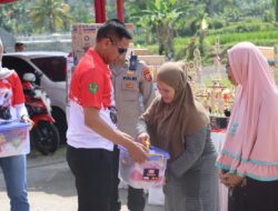 Sambut Hari Bhayangkara ke-78, Kapolres Ciamis Ikut Dampingi Kapolda Jabar Geber Babarengan Lodaya Siliwangi