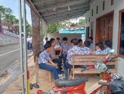 Cegah Penyalahgunaan Narkoba, Kapolsek Rancah Gandeng Pemuda Sosialisasikan Berani Bilang Tidak Pada Narkoba