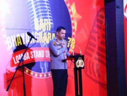 Selesai Gelar Acara Stand Up Comedy, Polri: Kritik Kita Tindaklanjuti 