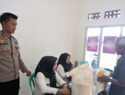 Polsek Cisaga Monitoring Pelepasan dan Kenaikan Kelas di SDN 3 Bangunharja