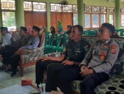 Polsek Lakbok Hadiri Evaluasi Zakat Fitrah dan Infaq Tingkat Kecamatan Lakbok