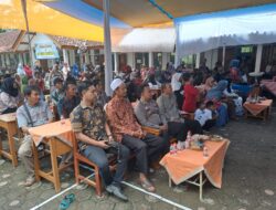 Polsek Cisaga Monitoring Pelepasan dan Kenaikan Kelas di SDN 3 Bangunharja