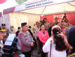 HUT Bhayangkara Ke-78, Polri Gelar Bakti Sosial Kesehatan Se-Indonesia