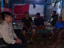 Polsek Cipaku Patroli Cegah Tindak Kriminalitas dan Balapan Liar Saat Malam Hari