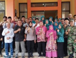 Polsek Rajadesa Datang Sampaikan Himbauan Kamtibmas di Rakor Tingkat Kecamatan