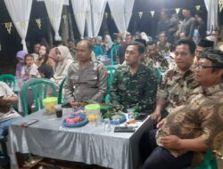 Cipkon di Masyarakat, Polsek Lakbok Datangi Lokasi Hajatan Warga Talagabanteng