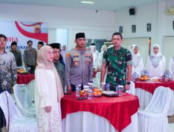 Polres Ciamis Ikuti Doa Bersama Peringatan Hari Bhayangkara ke-78 dari Makopolres