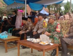 Polsek Kawali Hadir dan Monitor Pelepasan Siswa SDN 1 Margamulya