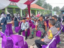 Polsek Cipaku Monitoring Pelepasan Siswa SDN 2 Jalatrang