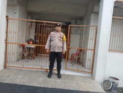 Antisipasi Gangguan Kamtibmas, Polres Ciamis Siagakan Personel PAM di Gereja Pantekosta Ciamis