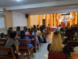 Berikan Rasa Nyaman, Polres Ciamis Gelar Pengamanan Kegiatan Ibadah di Gereja Pantekosta Ciamis