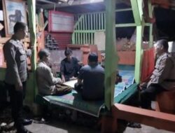 Cipta Kondisi, Polsek Panumbangan Polres Ciamis Patroli Dialogis di Malam Hari