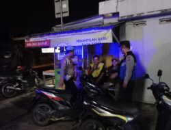 Berikan Rasa Nyaman, Polsek Banjarsari Polres Ciamis Patroli Biru di Obvit Kecamatan Banjarsari