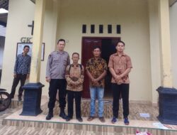 Polsek Lakbok  Gelar PAM Ibadah Minggu di GKKI Lakbok