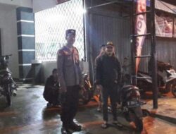 Cegah Tindak Kriminalitas di Malam Hari, Polsek Pamarican Intensifkan Patroli Biru