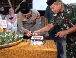 Hari Bhayangkara ke-78, Polsek Cihaurbeuti Doa Bersama Muspika Cihaurbeuti