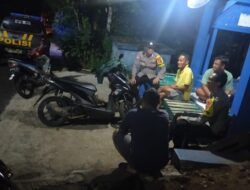Polsek Cipaku Patroli Cegah Tindak Kriminalitas dan Balapan Liar Saat Malam Hari