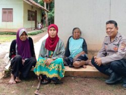 Perkuat Sinergitas, Polsek Sukadana Polres Ciamis Koorkom ke Warga Desa Ciparigi