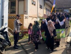 Cipta Kondisi, Polsek Ciamis Polres Ciamis Hadiri Karnaval Porsadin Tingkat Kecamatan Baregbeg