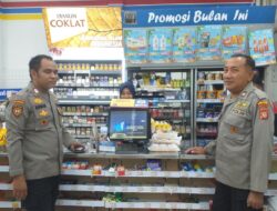 Berikan Rasa Nyaman, Polsek Banjarsari Patroli Biru di Obvit Kecamatan