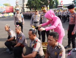 Momen Hari Bhayangkara ke-78, 28 Anggota Polres Ciamis Terima Kenaikan Pangkat Setingkat Lebih Tinggi