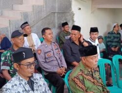 Polsek Cihaurbeuti Hadiri dan Beri Pengamanan Haul Mama KH. Sulaiman Kurdi