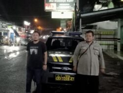 Berikan Rasa Nyaman, Polsek Rajadesa Polres Ciamis Intens Patroli KRYD di Malam Hari