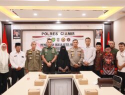 Polres Ciamis Fasilitasi Eks Napiter Kembali ke NKRI