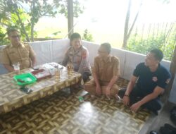 Kapolsek Cihaurbeuti Koorkom Bareng Sekmat Cihaurbeuti Wujudkan Situasi Kamtibmas Kondusif