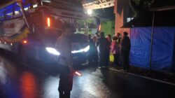 Polsek Cihaurbeuti Polres Ciamis Amankan Kedatangan Jamaah Haji Asal Cihaurbeuti