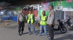 Polsek Banjarsari Patroli Biru Cegah Gangguan Kamtibmas di Malam Hari