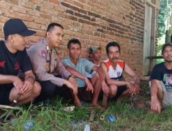 Perkuat Sinergitas, Polsek Cihaurbeuti Polres Ciamis Koorkom ke Warga Pasirtamiang