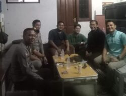 Antisipasi Kejahatan Polsek Cikoneng Polres Ciamis Sambang dengan Tokoh Pemuda