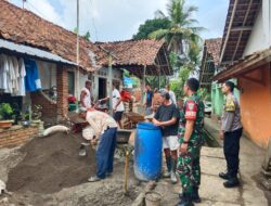 Berikan Rasa Nyaman, Polsek Ciamis Patroli Dialogis ke Warga Kertasari