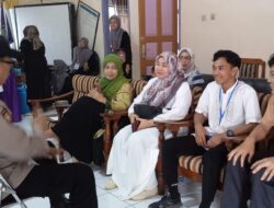 Perkuat Sinergitas, Polsek Rancah Polres Ciamis Koorkom ke Warga Desa Janggalaharja