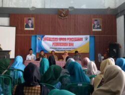 Cegah Pernikahan Dini Polsek Kawali Sosialisasi ke Masyarakat Kawalimukti