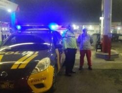 Berantas Premanisme, Polsek Cikoneng Polres Ciamis Intensifkan Patroli Dialogis di Malam Hari