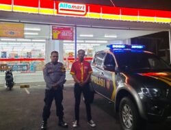 Berikan Rasa Nyaman, Polsek Panawangan Intens Patroli KRYD di Malam Hari