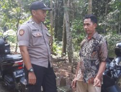 Polsek Cikoneng Polres Ciamis Sambang dan Himbauan Kamtibmas ke Warga Kadupugur