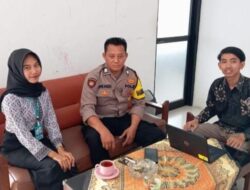 Jaga Kondusifitas, Polsek Lakbok Polres Ciamis Koorkom ke Warga Desa Sukanagara